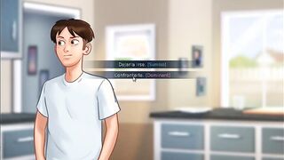 Summertime Saga Cap four - My Stepsister Is A performer