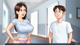 Summertime Saga Cap four - My Stepsister Is A performer