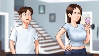 Summertime Saga Cap four - My Stepsister Is A performer