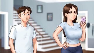 Summertime Saga Cap four - My Stepsister Is A performer
