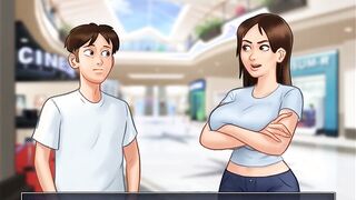 Summertime Saga Cap four - My Stepsister Is A performer