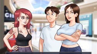 Summertime Saga Cap four - My Stepsister Is A performer