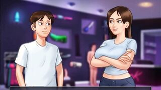 Summertime Saga Cap four - My Stepsister Is A performer