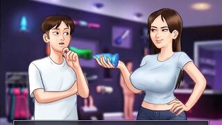 Summertime Saga Cap four - My Stepsister Is A performer