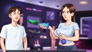 Summertime Saga Cap four - My Stepsister Is A performer