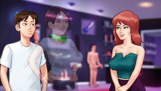 Summertime Saga Cap four - My Stepsister Is A performer