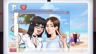 Summertime Saga Cap four - My Stepsister Is A performer