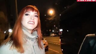 Anny Aurora Gets Invited Inside The Sex Bus To Have 3Some With Lullu Gun And A