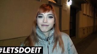 Anny Aurora Gets Invited Inside The Sex Bus To Have 3Some With Lullu Gun And A