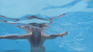 Emily Ross Hottie mom underwater naked erotics