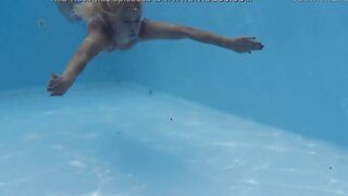 Emily Ross Hottie mom underwater naked erotics