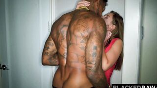 BLACKEDRAW Freaky Performer Meets big black dick and Gets Dominated