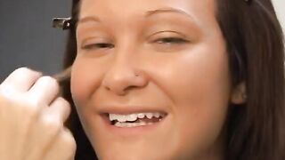 goddess bitch getting a thick penis into her snatch bung hole before getting creamed
