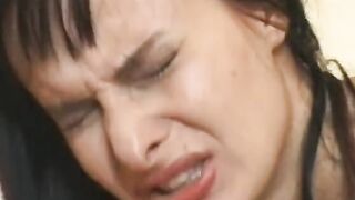 African male blows butt of vulgar Hot then drills her into the bedroom