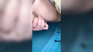 My Hot fiance makes a creamy mess when I ruin her tight twat with a big