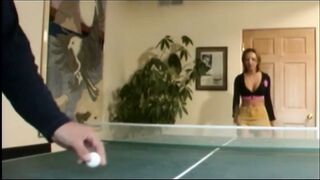 Big Tit barely legal gets her soak snatch licked and fuck by old bro
