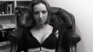 Big Tit barely legal gets her soak snatch licked and fuck by old bro