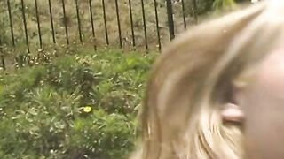Well-set-up starving lady sucks and ride dick and gets her mouth full of semen