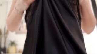 Goddess mom seduces and ejaculates on top