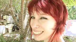 Zoey Nixon fucks and blows dick for Hottie cum