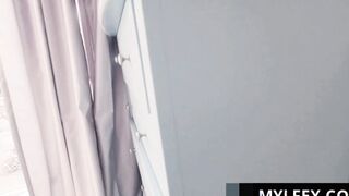 MYLFEX.com | Milf Assault her Kinky Son after taking her Lingerie, Cherie Deville