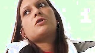Susi brunett 21 Jahre geht mit zum casting was macht Ihr freund