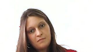 Susi brunett 21 Jahre geht mit zum casting was macht Ihr freund