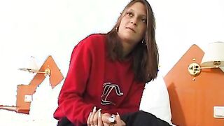 Susi brunett 21 Jahre geht mit zum casting was macht Ihr freund