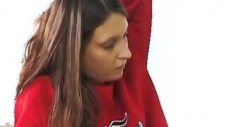 Susi brunett 21 Jahre geht mit zum casting was macht Ihr freund