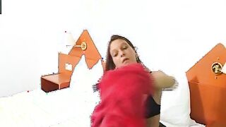Susi brunett 21 Jahre geht mit zum casting was macht Ihr freund
