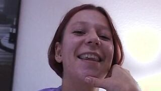 anna 23 Jahre zeigt Ihre vorlieben vor der Kamera und hoert nicht mehr auf