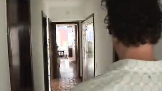 Freaky stud with long fucks Goddess dark hair deep
