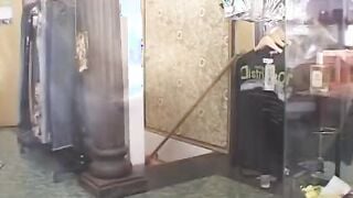 Crazy Hot, young dark hair beauty takes a rough dick inside her butt, cum on her face