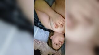 Plowed BBW Milf Sandy