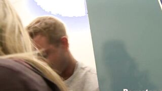 18 Bombshell Nicole Ray Snatch Boned Outdoor