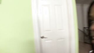 Black Nailed - Taylor Luxx teenie blows and fucks dick until
