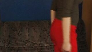 Petra 24 Jahre Blond laesst sich doch gerne ueberzeugen vor der Kamera zu bumsen