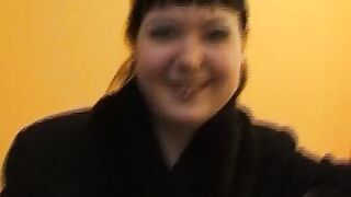 Grosses Hamburgerin 23 Jahre besorgt es sich vor der Kamera wie weit geht Sie noch