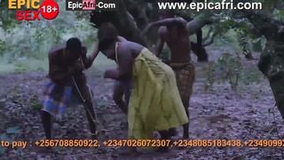The king must hear this - Queen caught enjoys huge african penis (e)