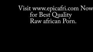 The king must hear this - Queen caught enjoys huge african penis (e)
