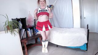 cheerleader step-daughter cumshot pov
