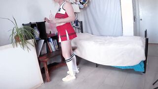 cheerleader step-daughter cumshot pov