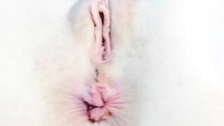 close-up to open wide holes beauty