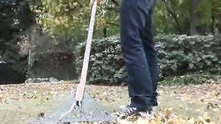 Dick sucking off MILFs take facial cummed after getting pounded holes fucked