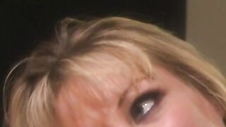 Big Boobed mom with long titted liking her snatch to got licked smooth and soft