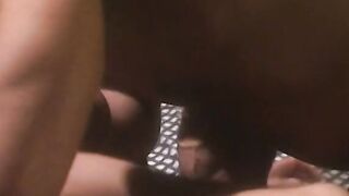 Big Boobed mom with long titted liking her snatch to got licked smooth and soft