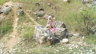 Blonde Barely Legal Wild Adventure