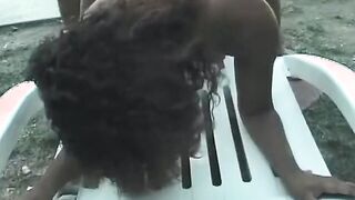 Public interracial sex with beauty teenagers