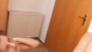 Maren 23 Jahre Internet bekanntschaft wird geil vor der Linse