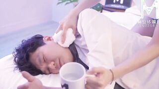[Domestic] Madou Media Works/MD-0168 Sisters Work Together to Suck Semen 001/Free See
